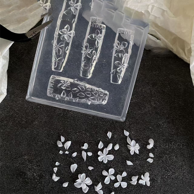 Molde de silicona 3D para uñas - Resin Art Template reseña y precio