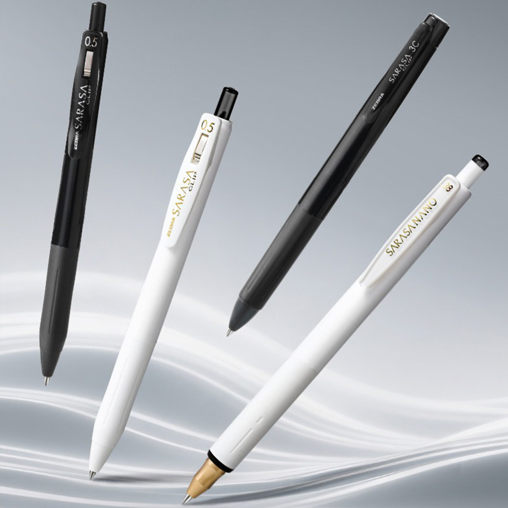 Bolígrafos de Gel ZEBRA de Jap - Zebra Pen Sarasa reseña y precio