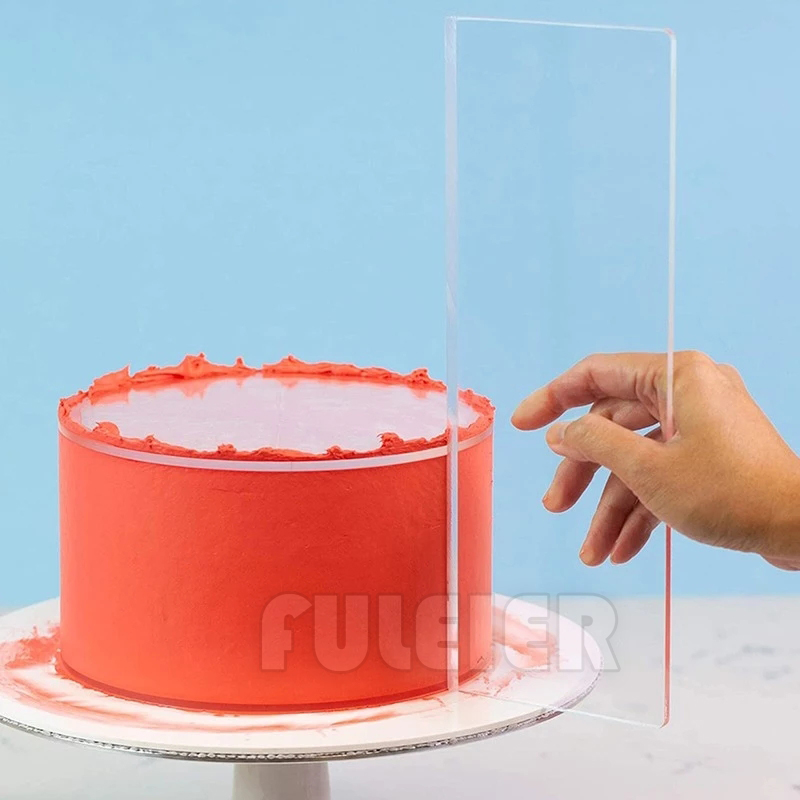 Raspador acrílico de crema par - Tray Mold Rectangle reseña y precio