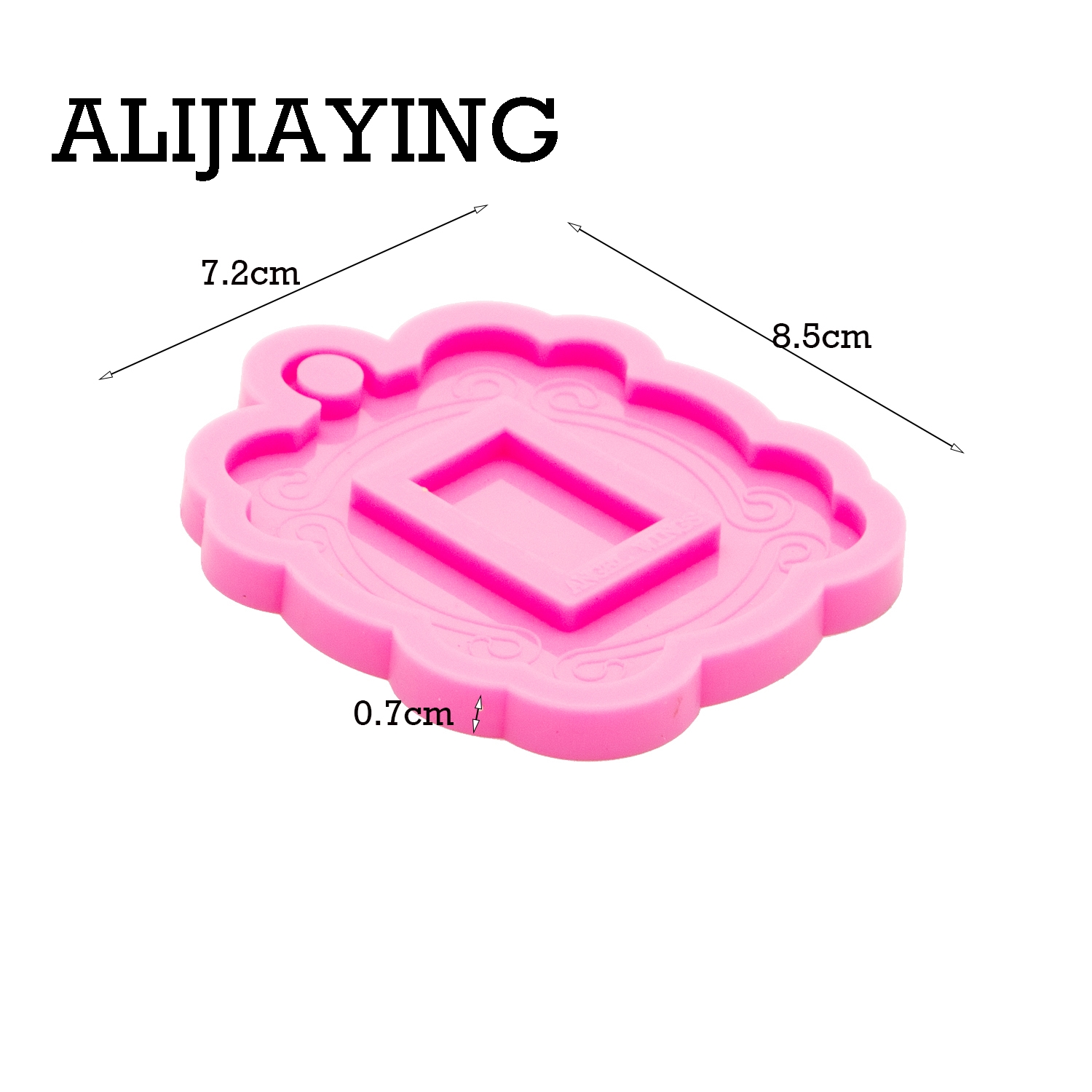 DY0262 Molde de silicona DIY d - Resin Art Design Keychain reseña y precio