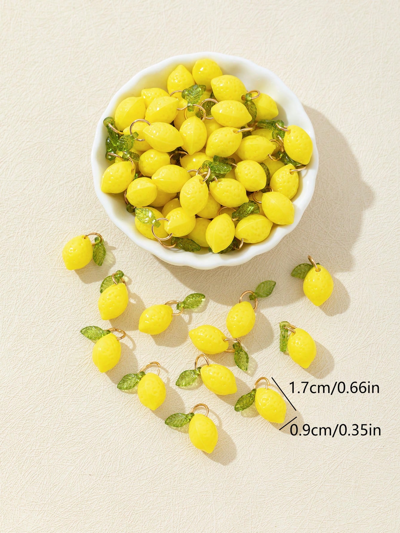 10 piezas de dijes de resina 3 - Resin Art Decor reseña y precio