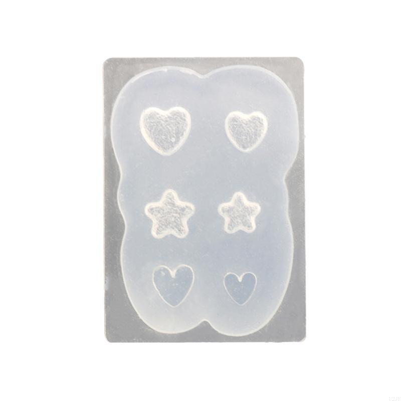Molde silicona para tallado uñ - Resin Art Template reseña y precio