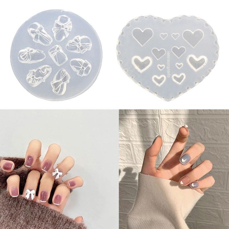 Molde silicona para tallado uñ - Resin Art Template reseña y precio