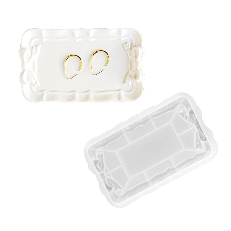 Bandeja almacenamiento con laz - Tray Mold Rectangle reseña y precio