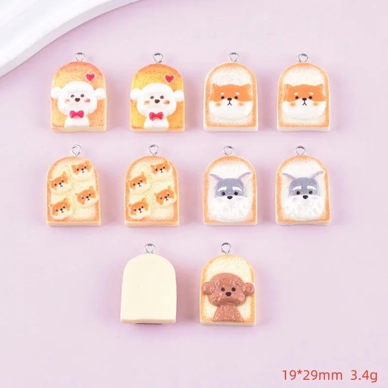 10 piezas de bonitos colgantes - Resin Art Decor reseña y precio