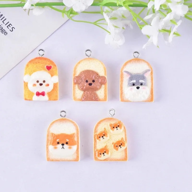 10 piezas de bonitos colgantes - Resin Art Decor reseña y precio