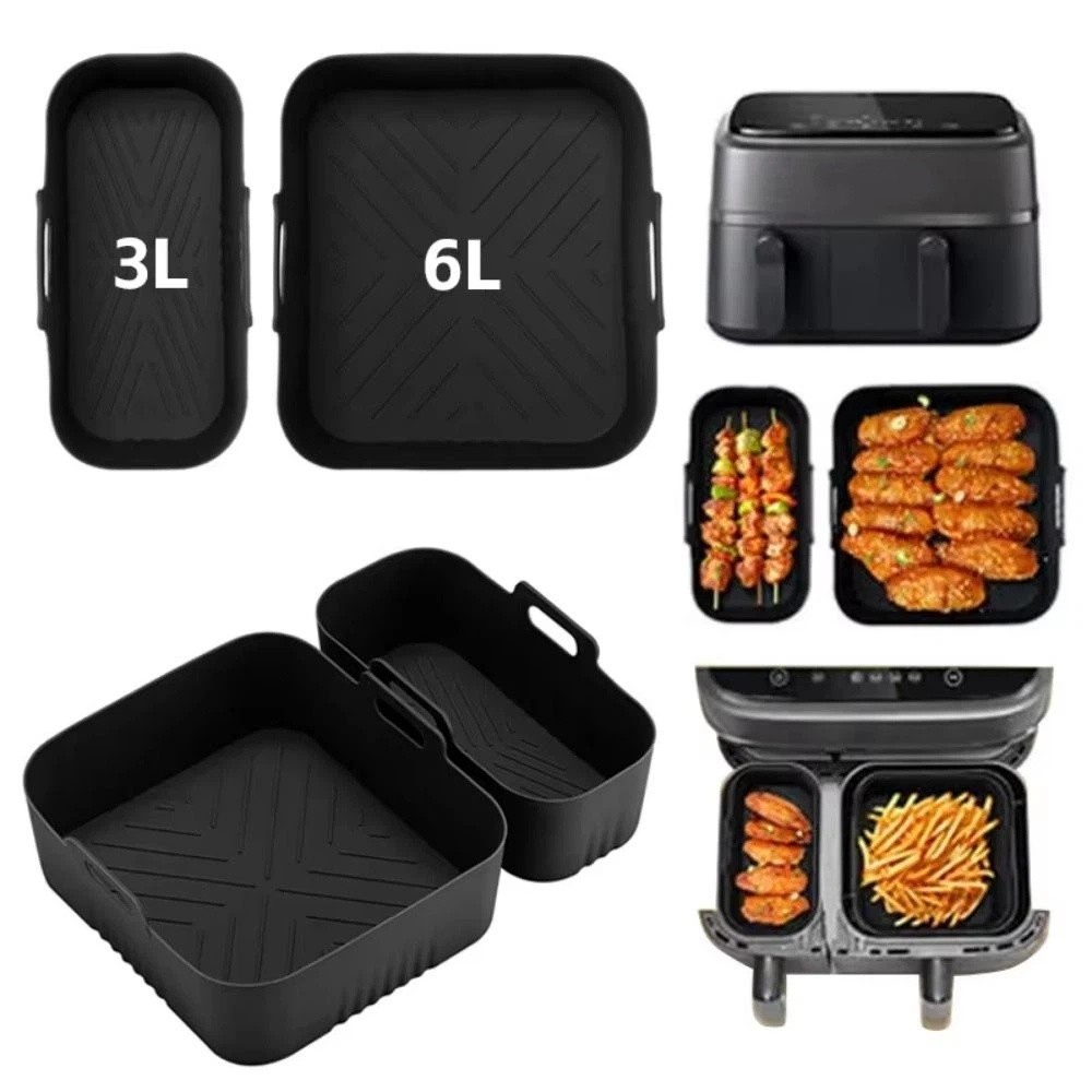 Revestimiento para freidora de - Tray Mold Rectangle reseña y precio