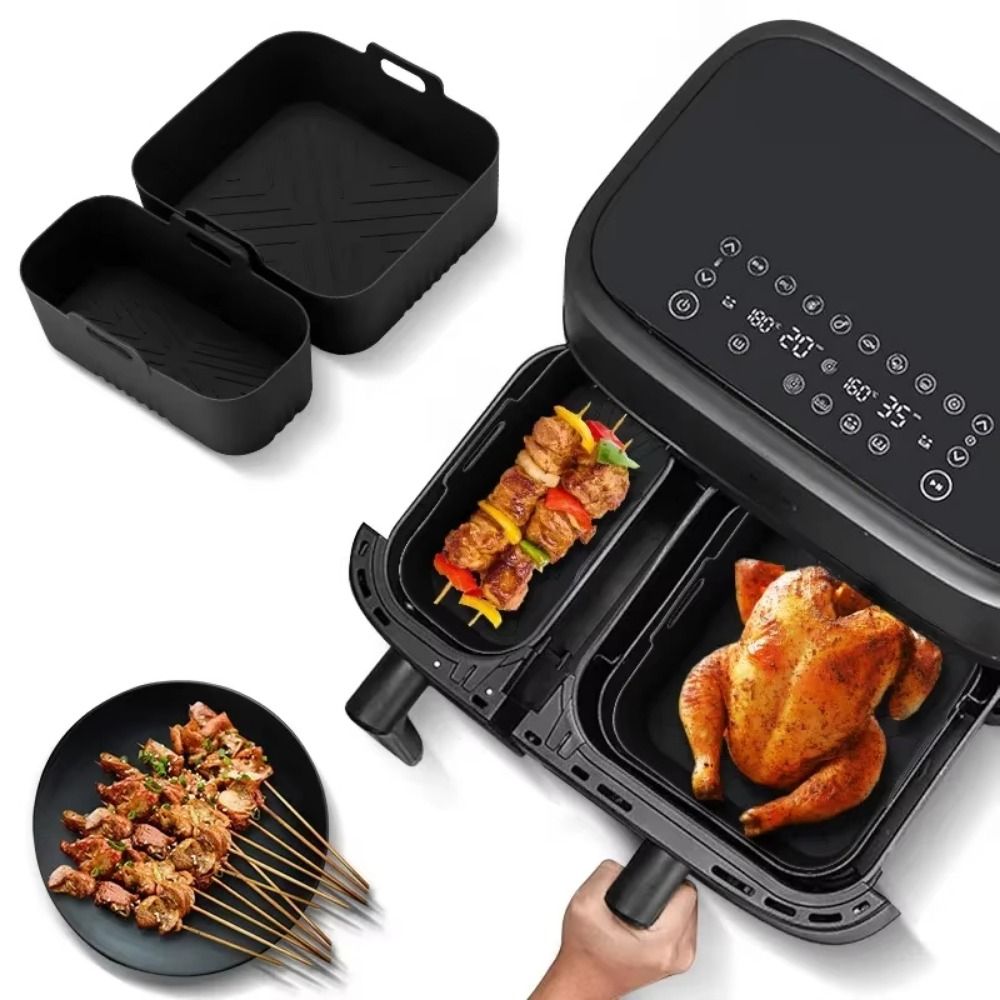 Revestimiento para freidora de - Tray Mold Rectangle reseña y precio
