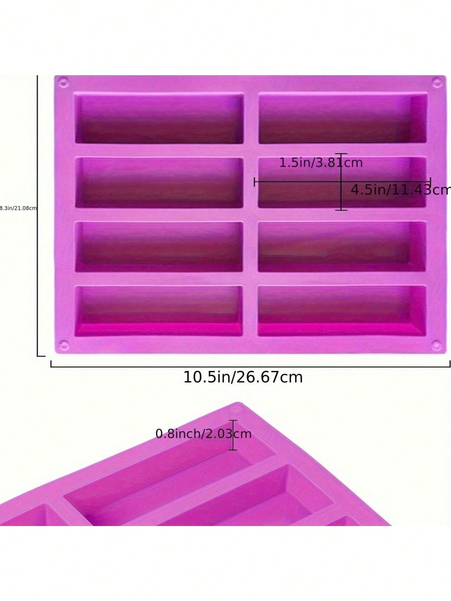 Molde de silicona para barra d - Tray Mold Rectangle reseña y precio