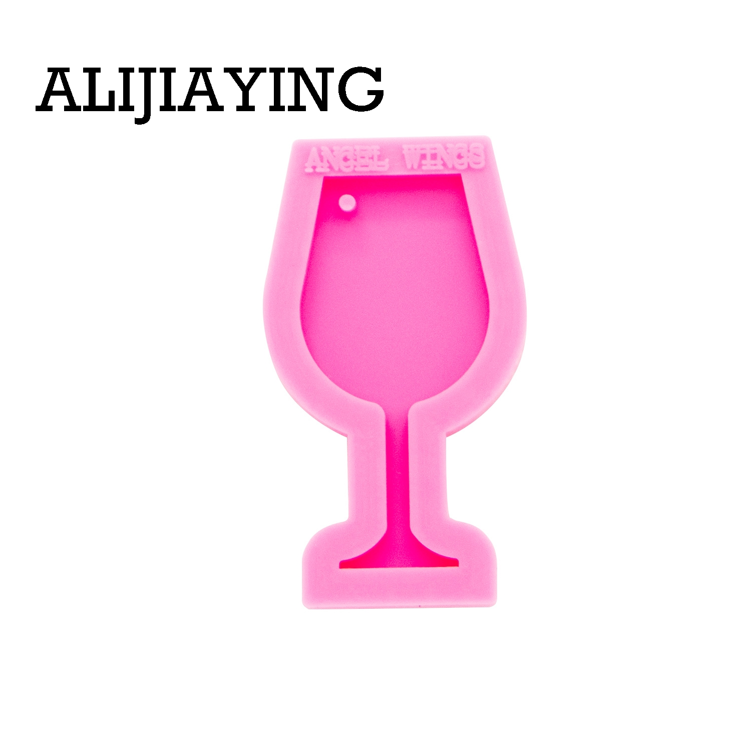 DY0257-Molde de cristal de vin - Resin Art Design Keychain reseña y precio