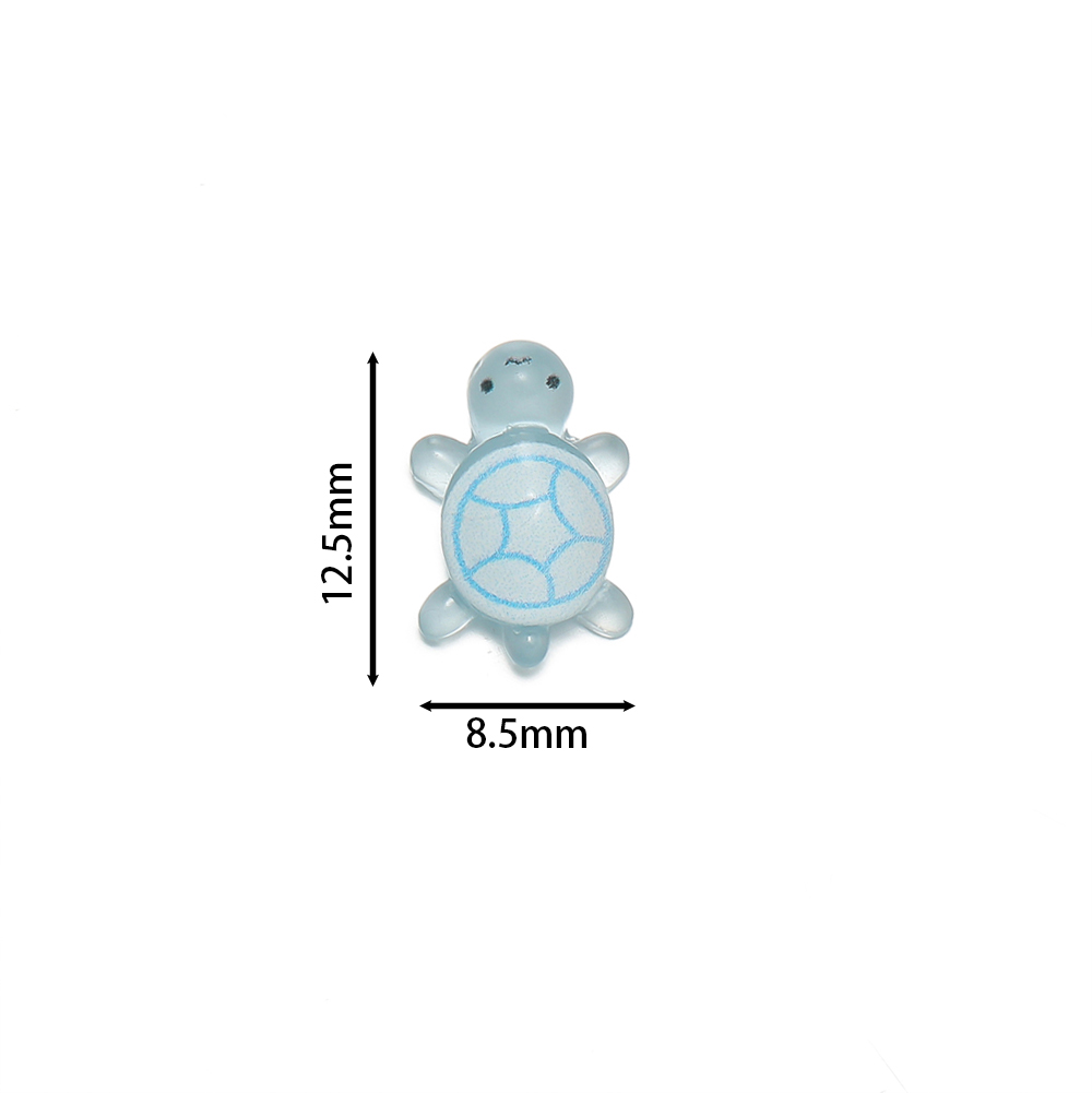 10 unids/lote Mini tortugas ma - Resin Art Decor reseña y precio