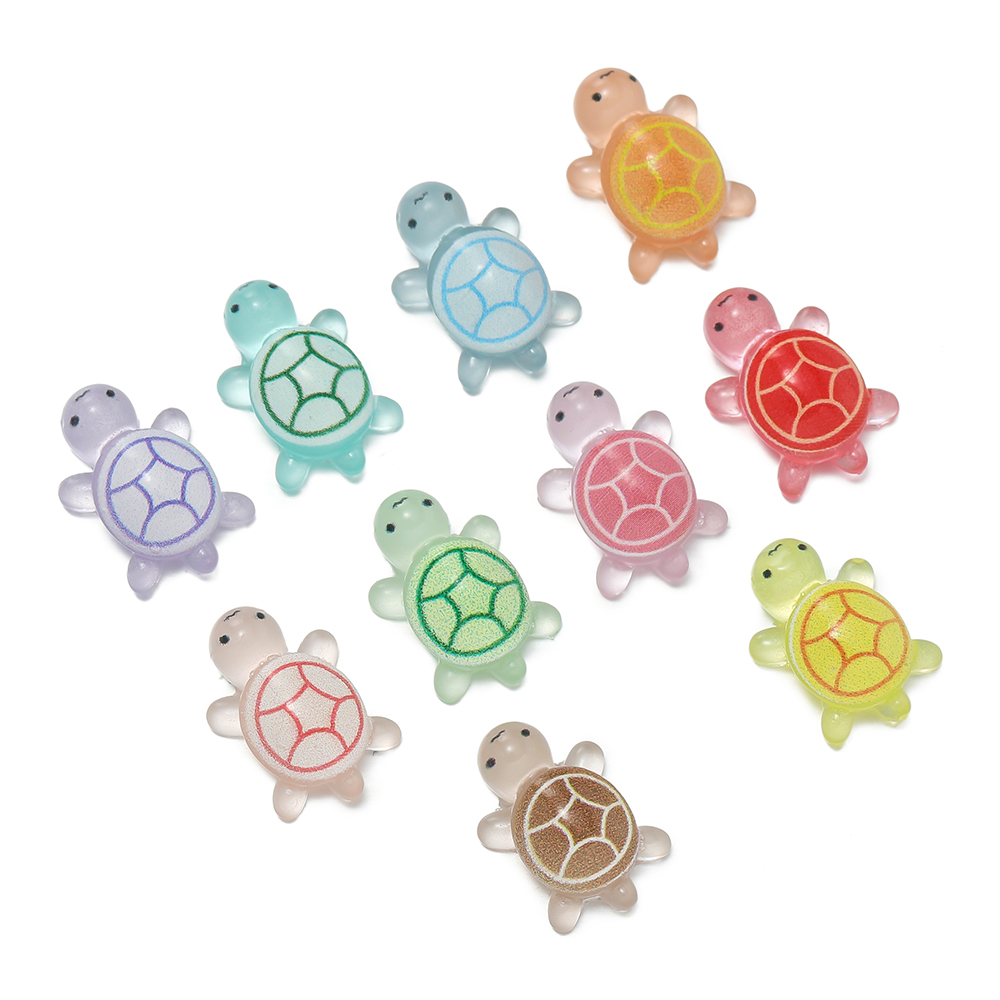 10 unids/lote Mini tortugas ma - Resin Art Decor reseña y precio