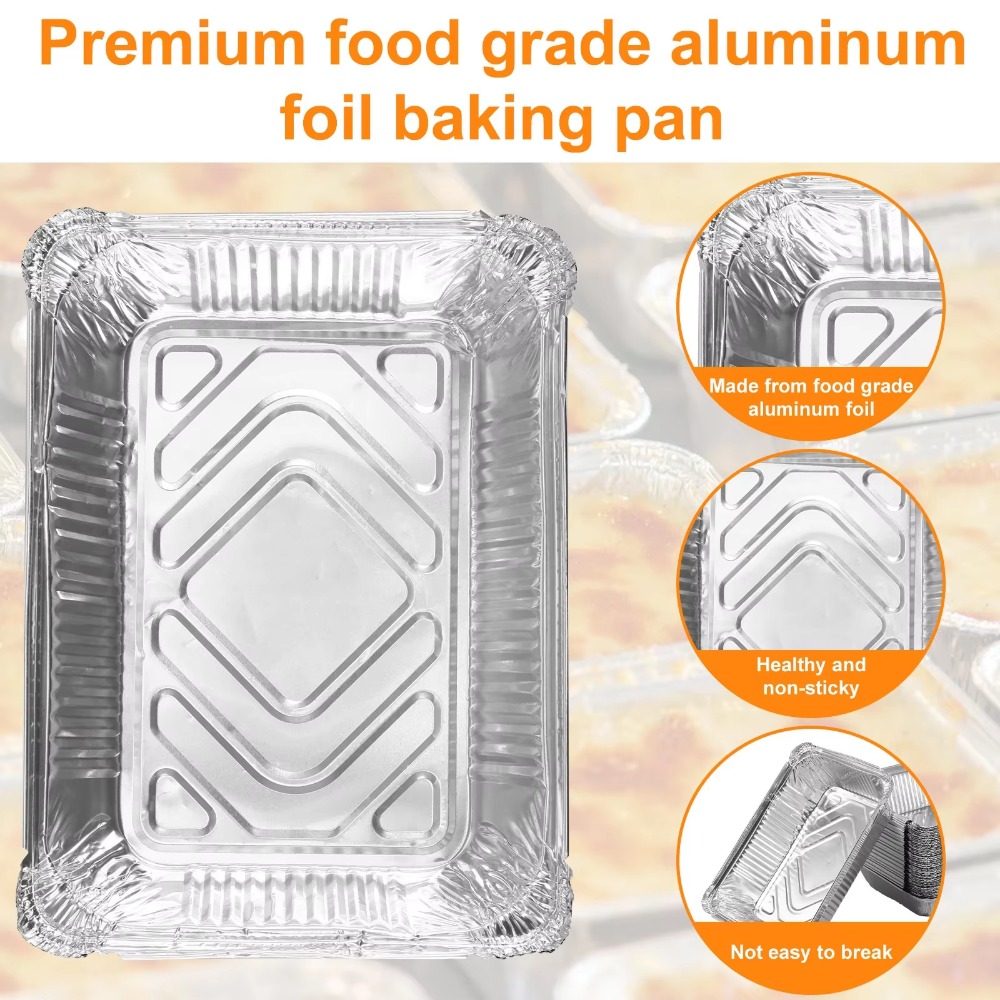 Bandejas de papel de aluminio  - Tray Mold Rectangle reseña y precio