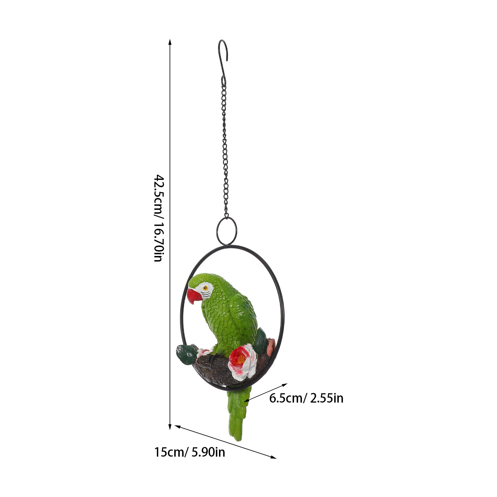 Papagayo de Resina de 17 Pulga - Resin Art Decor reseña y precio