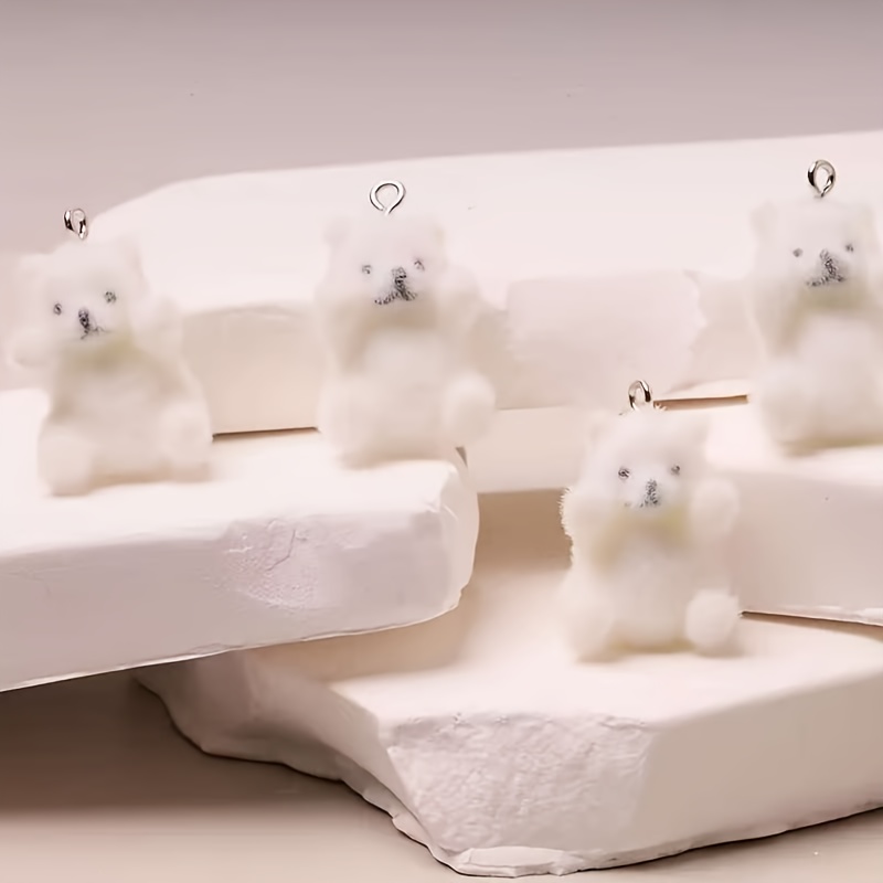6 piezas de dijes de resina de - Resin Art Decor reseña y precio