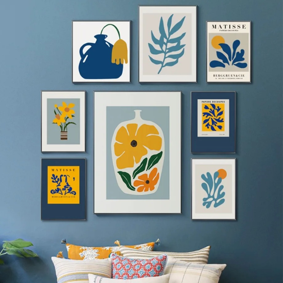 Pósteres de Henri Matisse Pica - Resin Art Wall reseña y precio