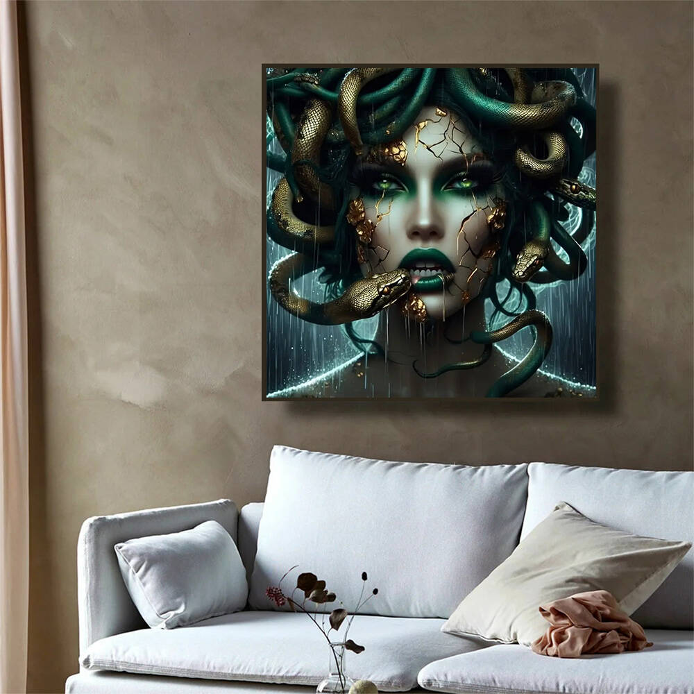 Pintura de Diamantes sin Marco - Resin Art Wall reseña y precio