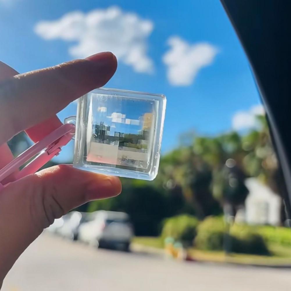Llavero de Pixel Art, Colgante - Resin Art Design Keychain reseña y precio