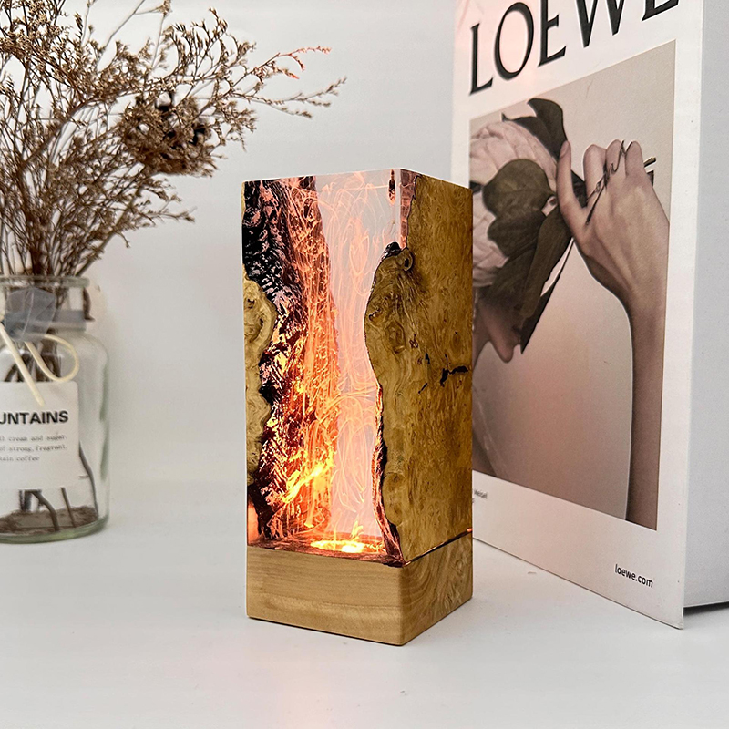 Lámpara de Resina con Tema de  - Resin Art Decor reseña y precio