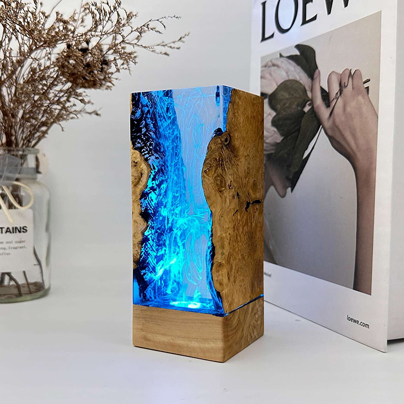 Lámpara de Resina con Tema de  - Resin Art Decor reseña y precio