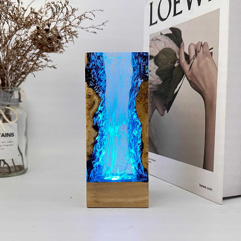 Lámpara de Resina con Tema de  - Resin Art Decor reseña y precio