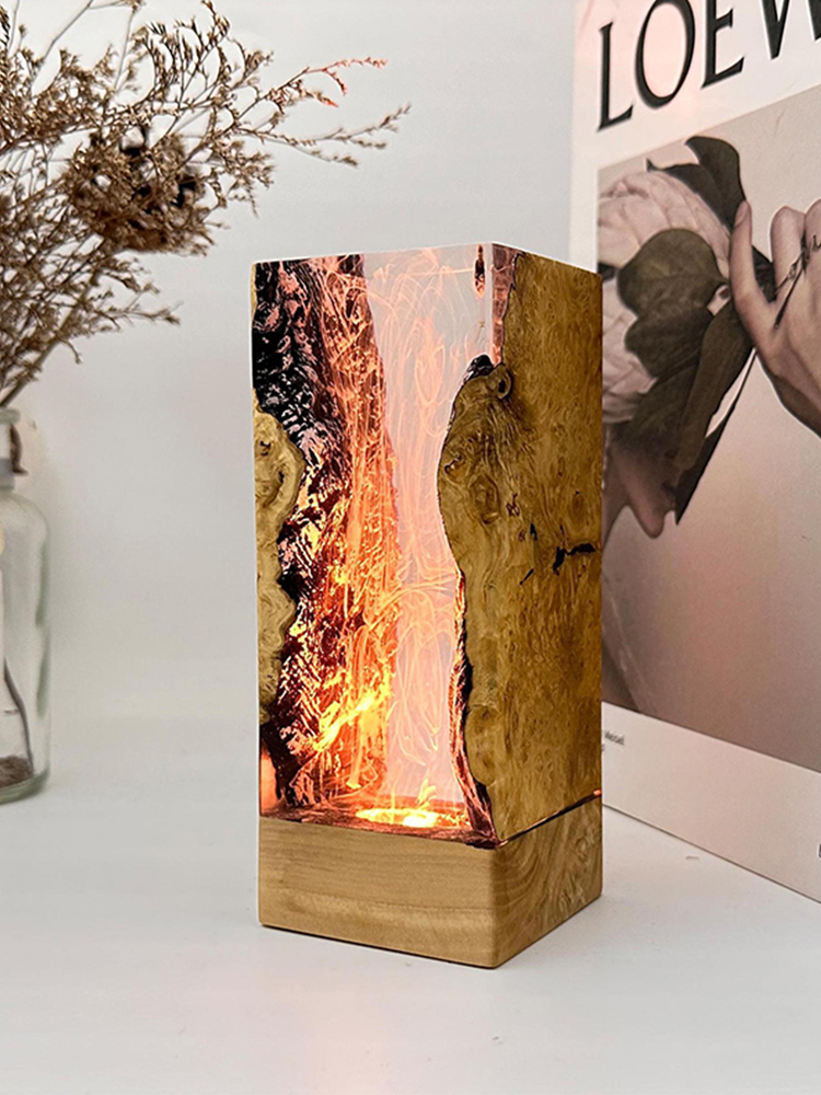 Lámpara de Resina con Tema de  - Resin Art Decor reseña y precio