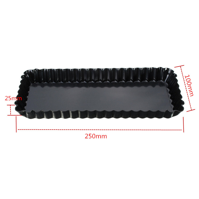 Molde para hornear pasteles y  - Tray Mold Rectangle reseña y precio