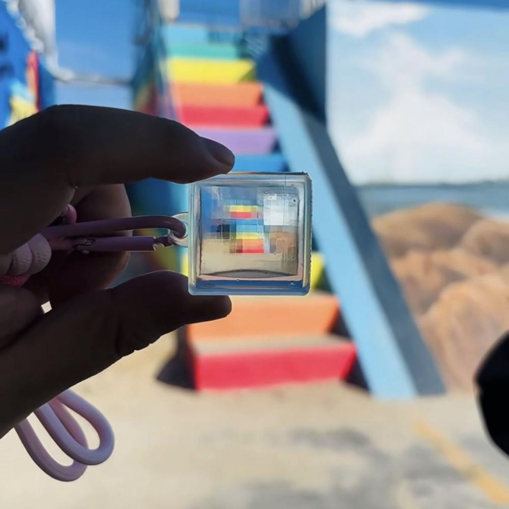 Colgante de acrílico estilo pi - Resin Art Design Keychain reseña y precio