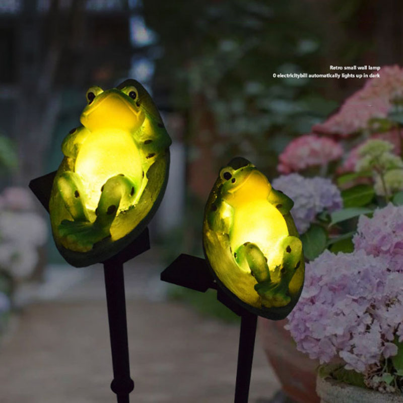 Lámpara Solar de jardín de nue - Resin Art Gallery reseña y precio