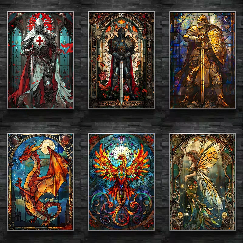 Póster de Vidrio Estampado de  - Resin Art Wall reseña y precio