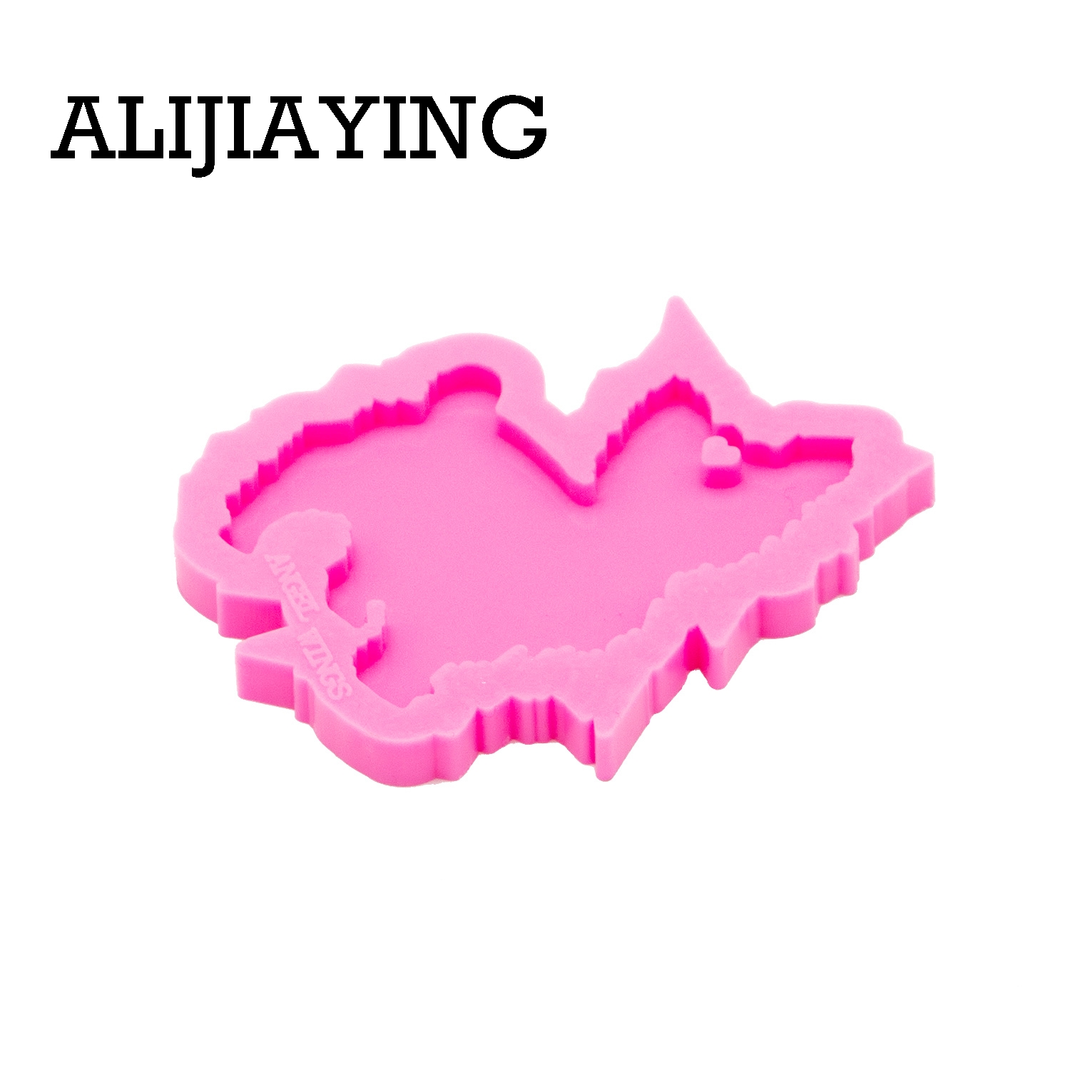 DY0264-Molde de silicona de re - Resin Art Design Keychain reseña y precio