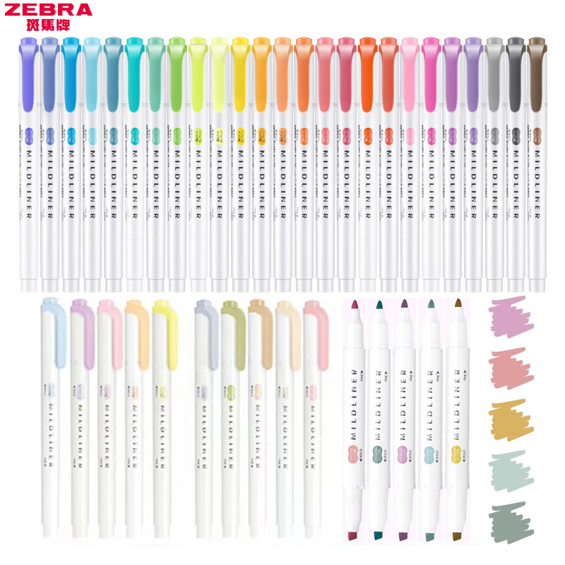 Rotuladores resaltadores ZEBRA - Zebra Pen Sarasa reseña y precio