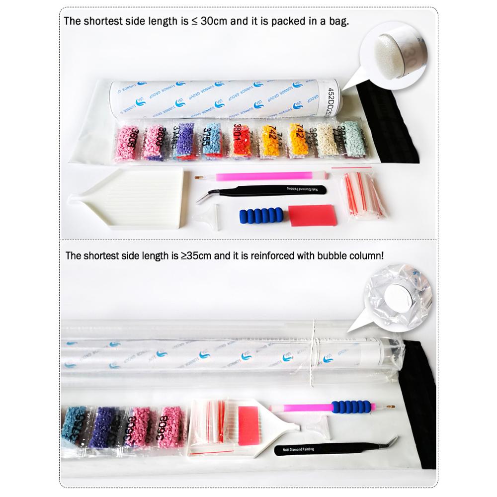 Kit de pintura de diamantes re - Resin Art Wall reseña y precio