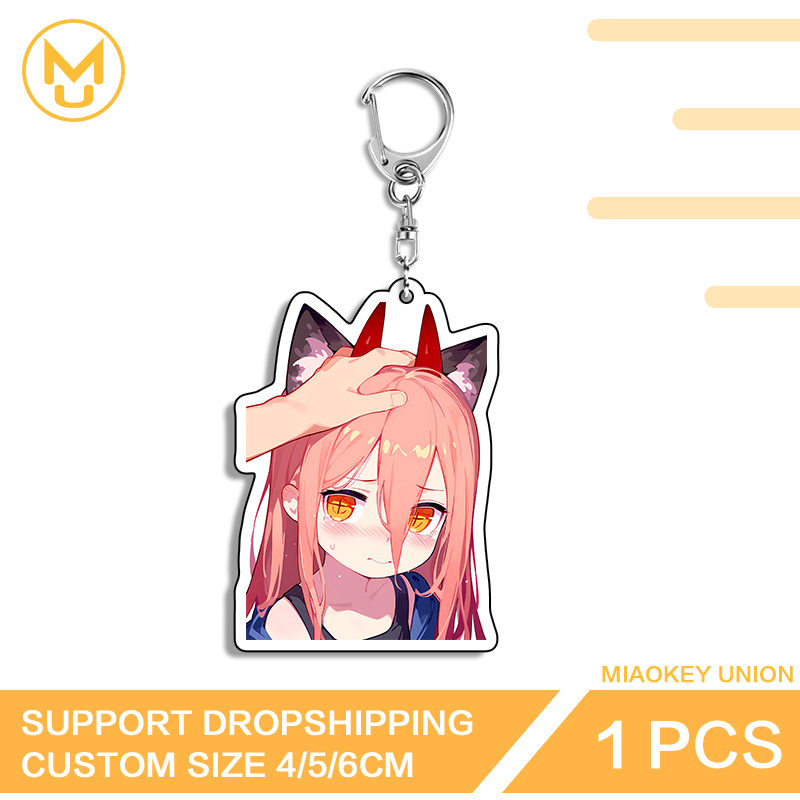 Kawaii Zero Two figura de Anim - Resin Art Design Keychain reseña y precio