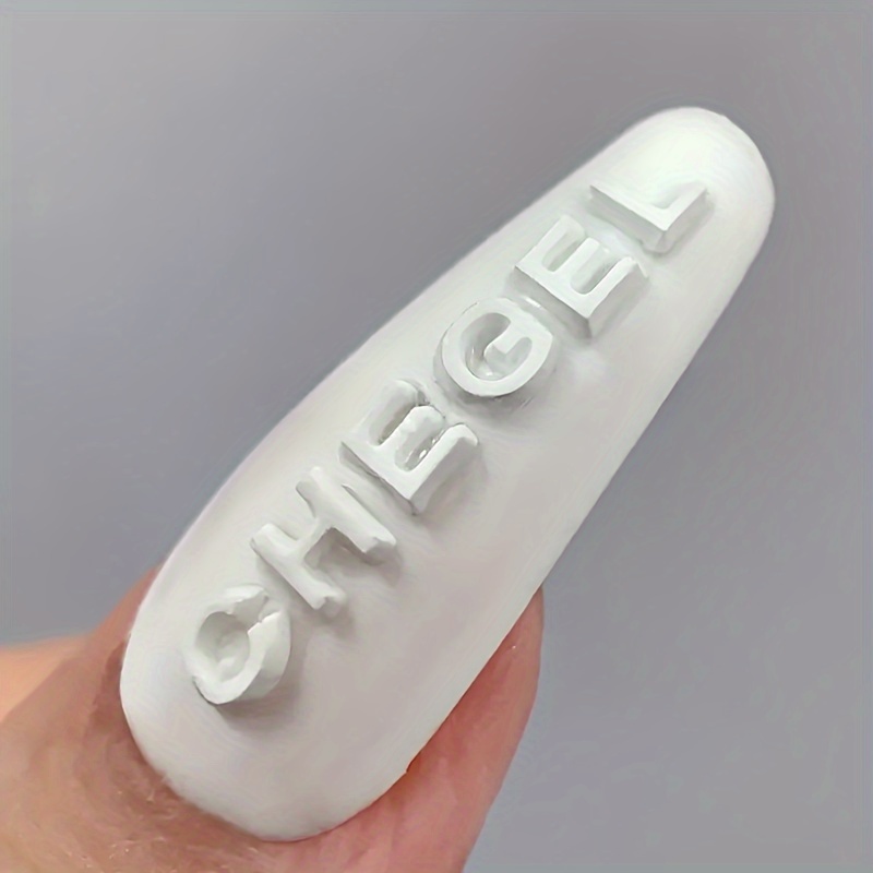 1 molde de letras para decorac - Resin Art Template reseña y precio