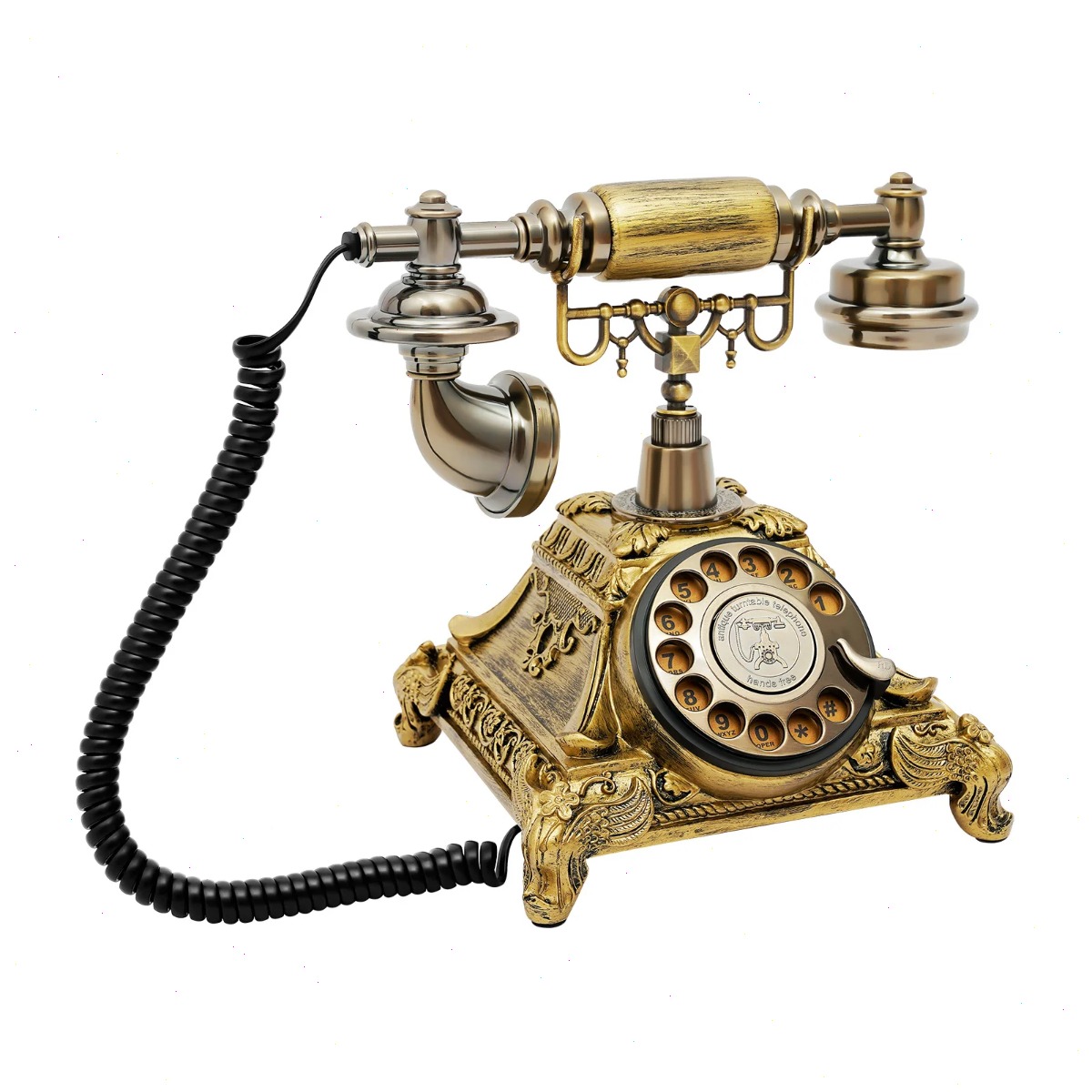 Teléfono Rotatorio Retro, Telé - Resin Art Gallery reseña y precio