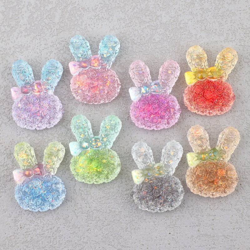 5 piezas de cabujones de resin - Resin Art Decor reseña y precio