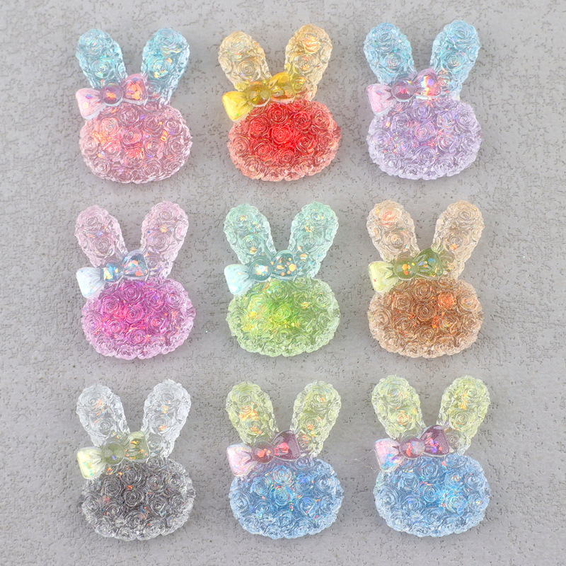 5 piezas de cabujones de resin - Resin Art Decor reseña y precio