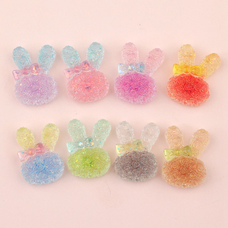 5 piezas de cabujones de resin - Resin Art Decor reseña y precio
