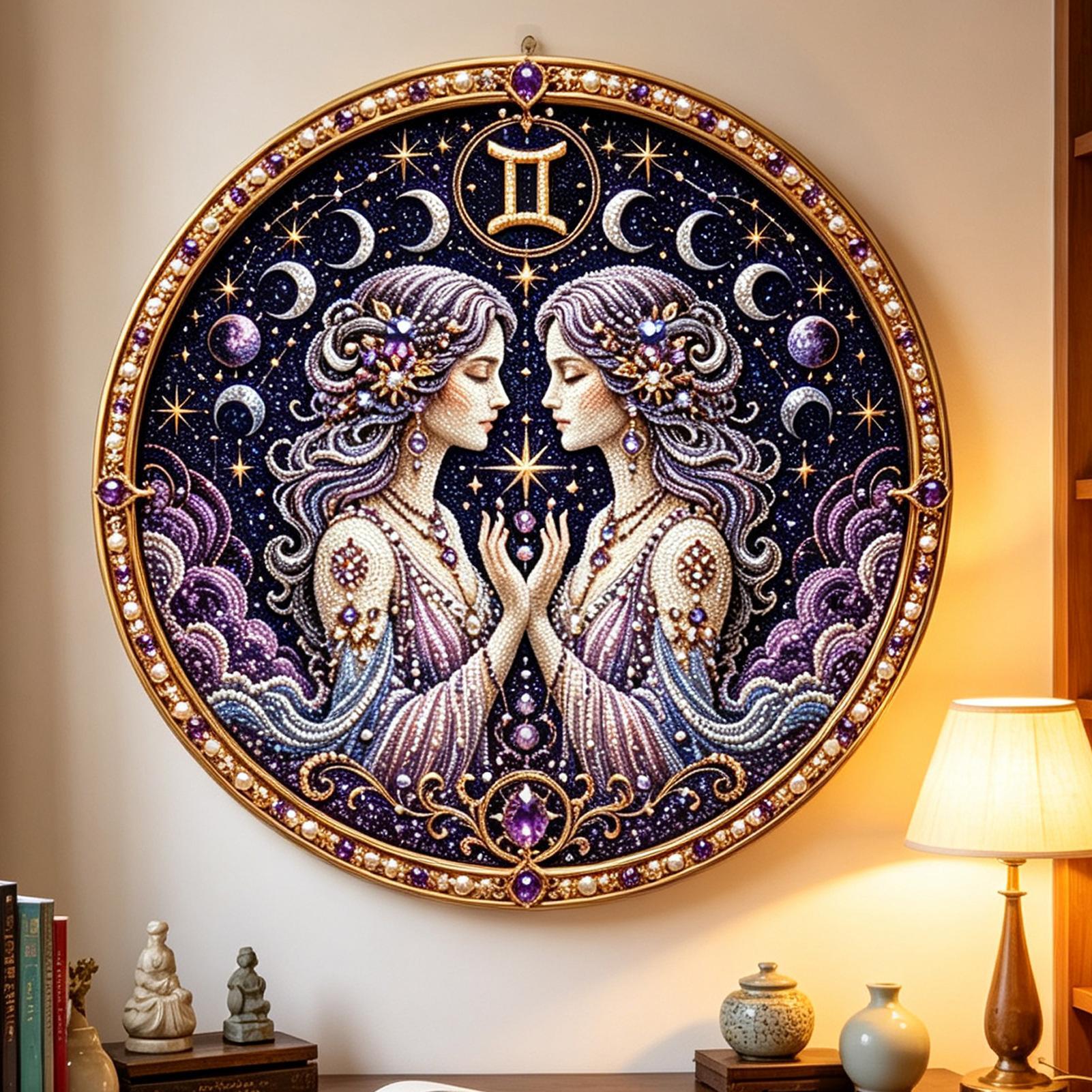 Kit de Arte con Perlas de los  - Resin Art Wall reseña y precio