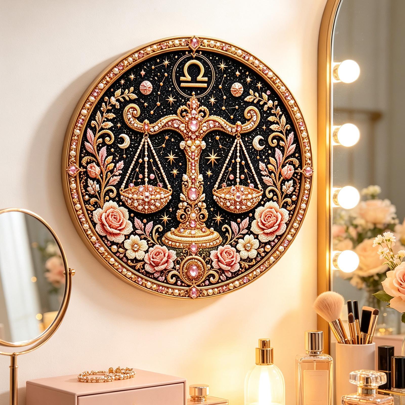 Kit de Arte con Perlas de los  - Resin Art Wall reseña y precio