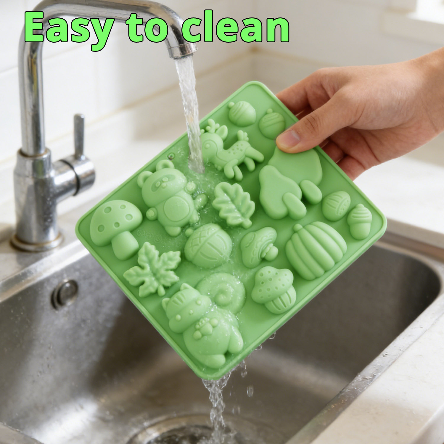1 molde de silicona para paste - Resin Art Decor reseña y precio