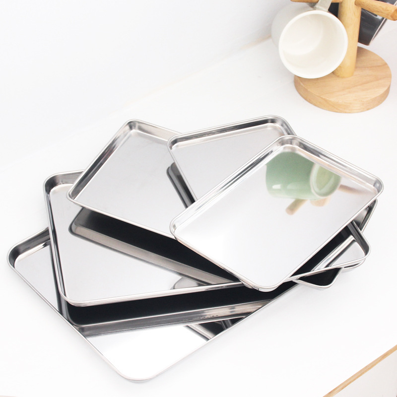 Bandejas rectangulares de acer - Tray Mold Rectangle reseña y precio