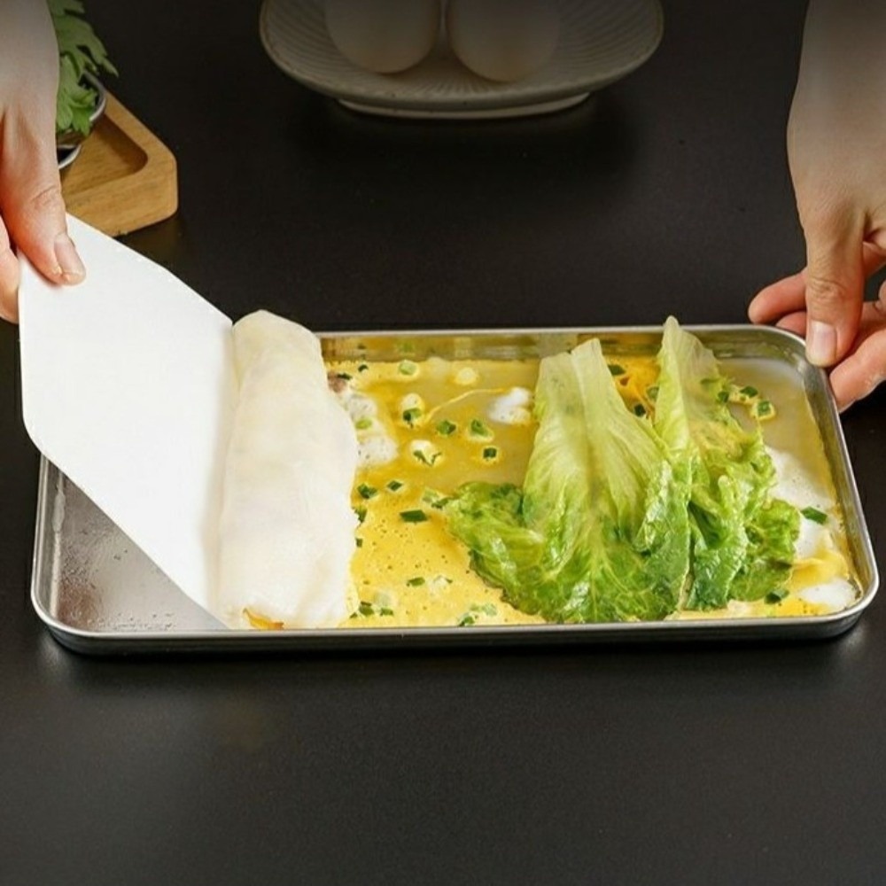 Bandeja de acero inoxidable de - Tray Mold Rectangle reseña y precio
