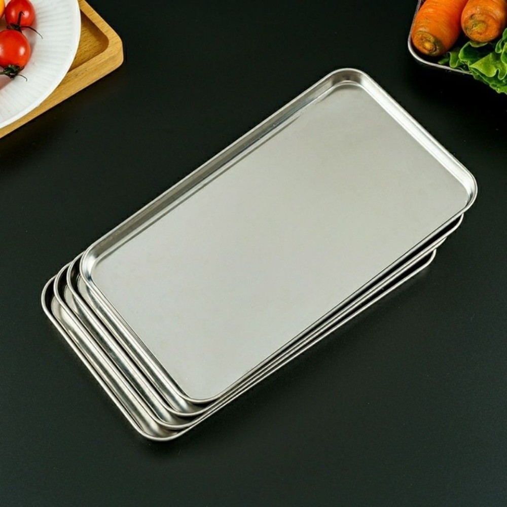Bandeja de acero inoxidable de - Tray Mold Rectangle reseña y precio