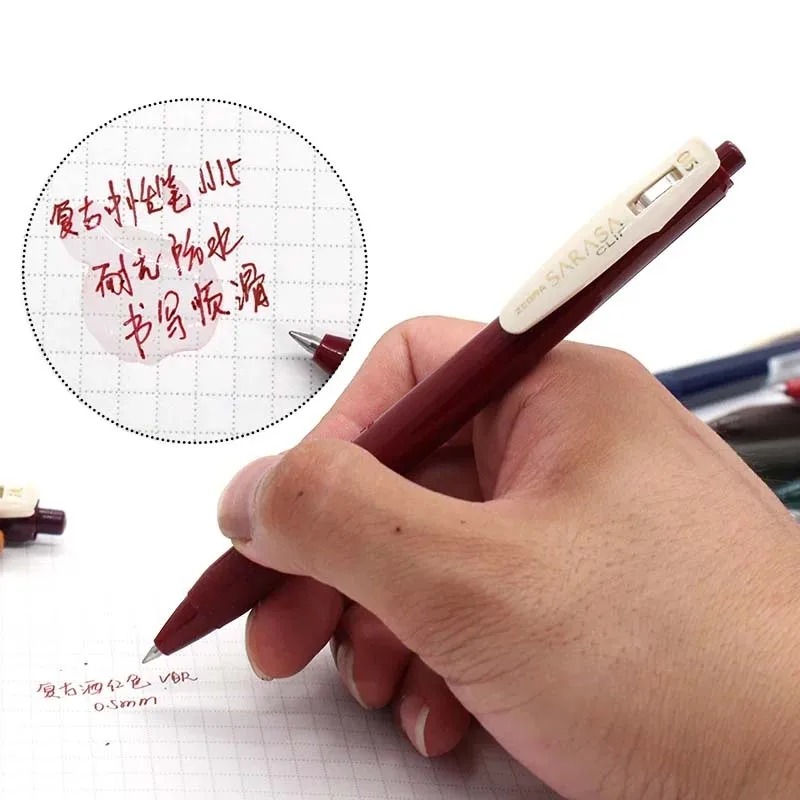 Bolígrafo de Gel de Color Retr - Zebra Pen Sarasa reseña y precio