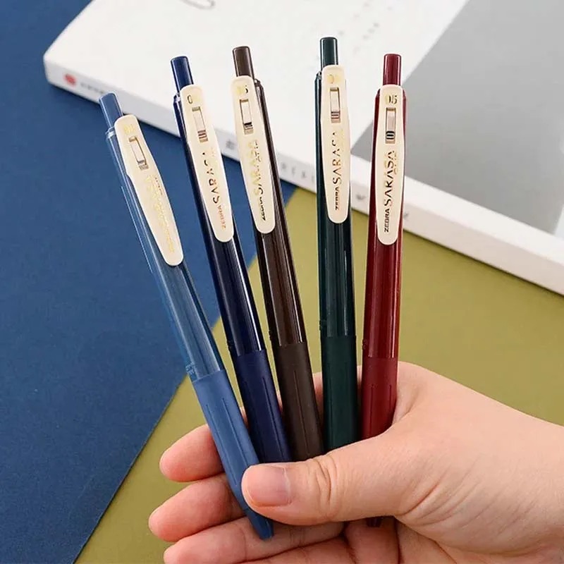 Bolígrafo de Gel de Color Retr - Zebra Pen Sarasa reseña y precio