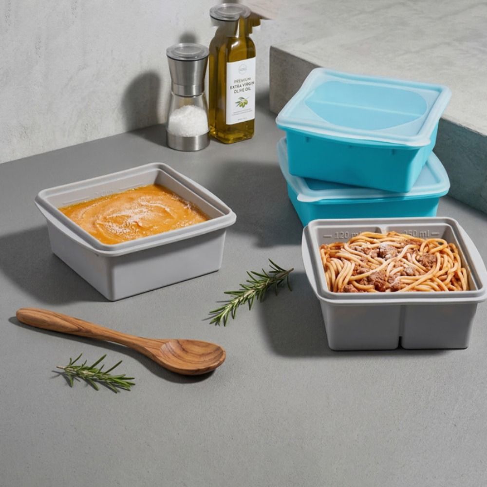 Nuevo Molde de Silicona Reutil - Tray Mold Rectangle reseña y precio