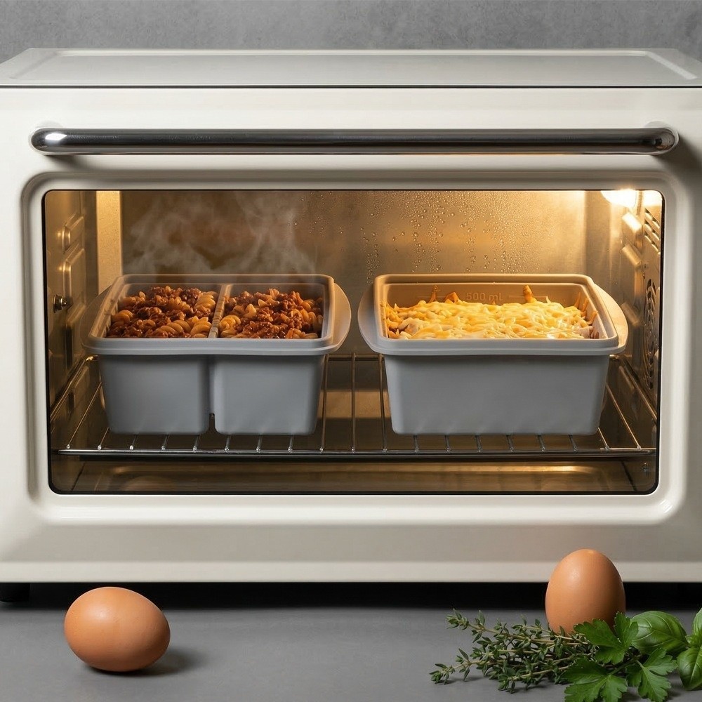 Nuevo Molde de Silicona Reutil - Tray Mold Rectangle reseña y precio