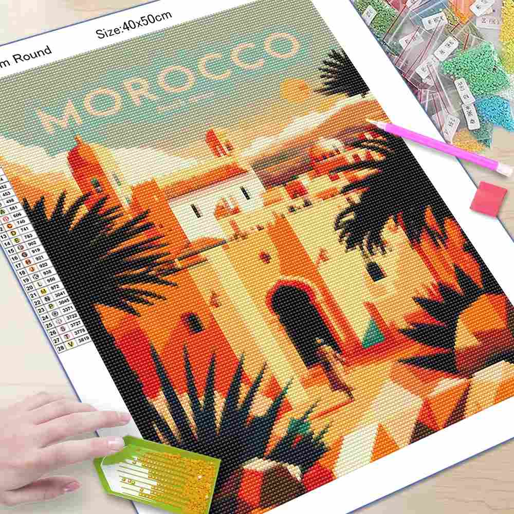 Póster de Bar de Playa Caribeñ - Resin Art Wall reseña y precio